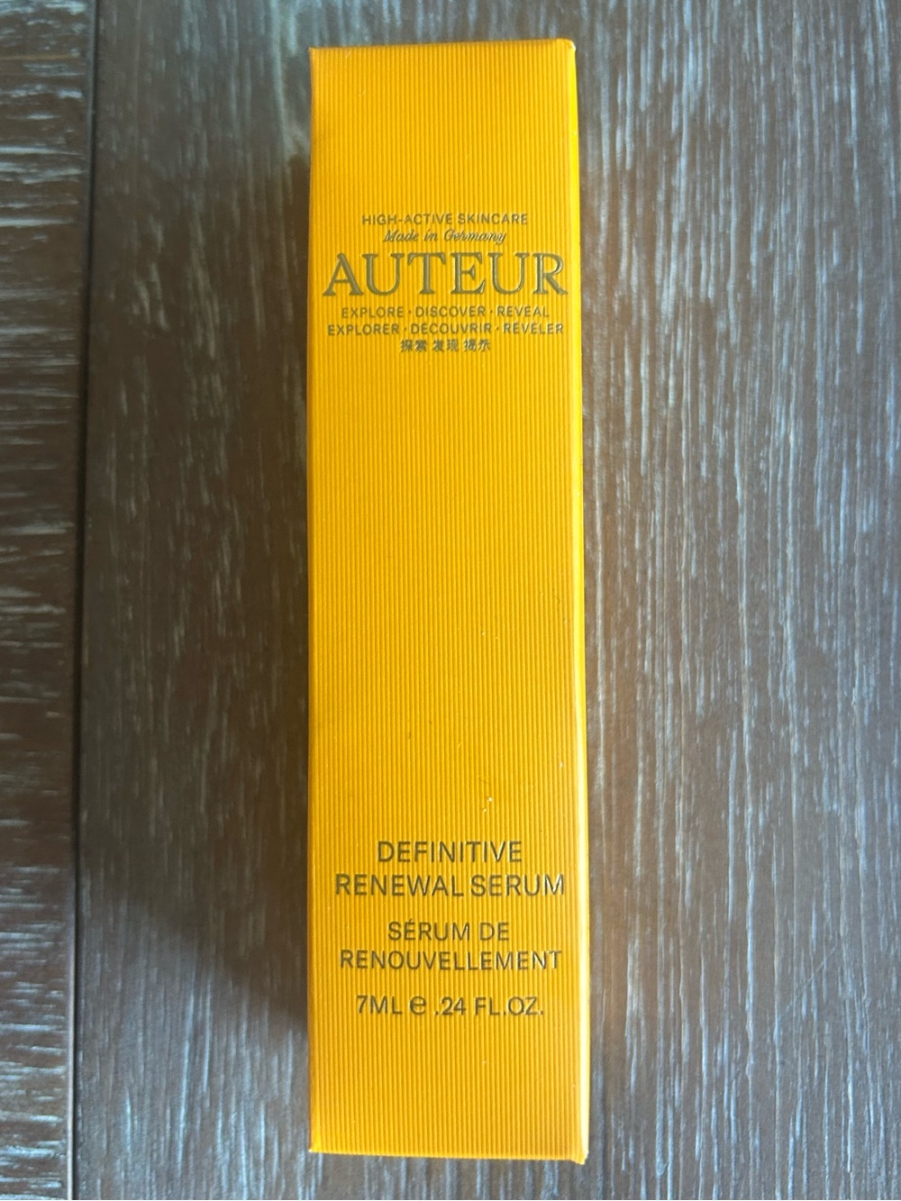 Auteur Definitive Renewal Serum